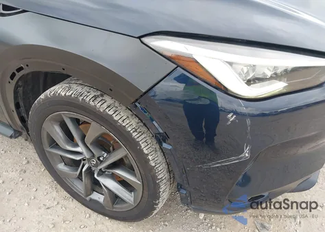 2020 Infiniti Qx50 Autograph Awd/Essential Awd/Luxe Awd/Pure Awd/Sensory Awd из США, поврежденный, VIN 3PCAJ5M32LF115238